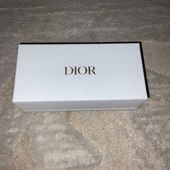 CHRISTIAN DIOR DIORMIDNIGHT S1I 29C0 BLACK MARBLE/BLUE LENS SUNGLASSES 53-18 - Picture 9 of 12